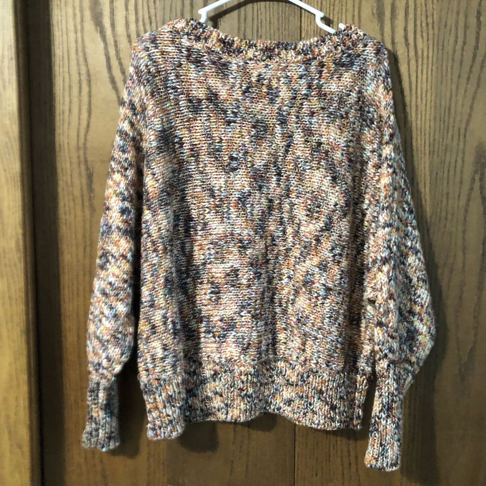 Coco + Jaimeson Fall Wool Blend Marled Sweater Si… - image 2